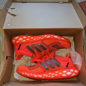 Adidas Ultraboost Web DNA Solar Red